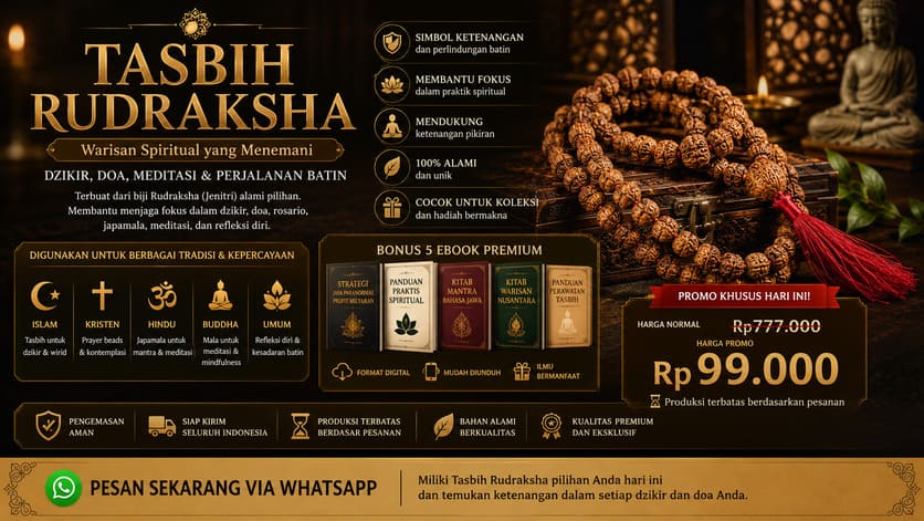 Lebih dari Sekadar Tasbih, Ini Perjalanan Jiwa