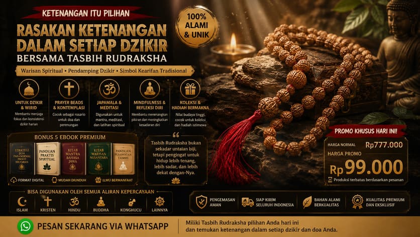 Ketenangan Dimulai dari Satu Dzikir